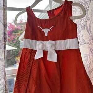 University of Texas Longhorns Baby Dress – Size 12 Months